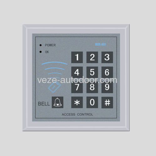 门禁读卡器 - Ningbo VEZE Automatic Door Co., Ltd. - RFID / 125 kHz / 集成键盘式