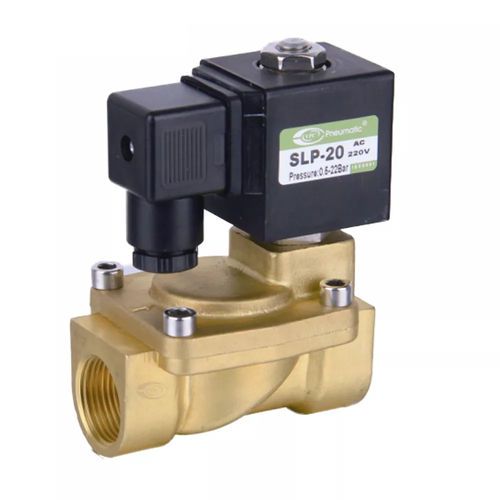 大直径电磁阀 - SLP Series - Ningbo VPC Pneumatic Co., Ltd. - 直动式 / 2位2通 / 常闭