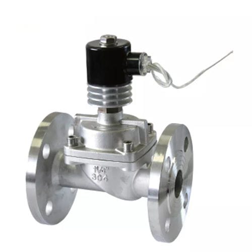 高温电磁阀 - SLH Series - Ningbo VPC Pneumatic Co., Ltd. - 直动式 / 双通 / 常闭