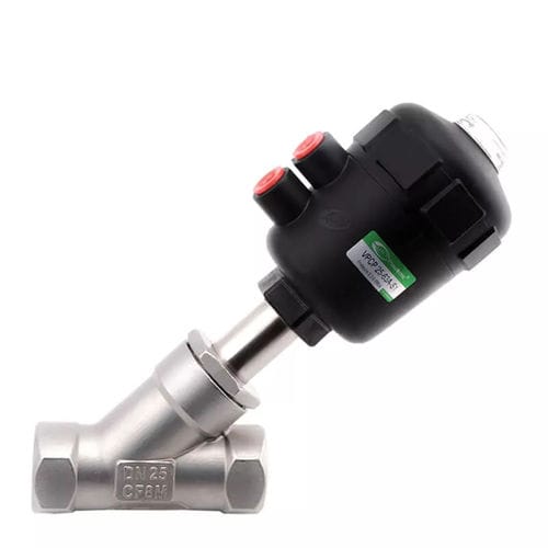 斜座阀电磁阀 - VPCP Series - Ningbo VPC Pneumatic Co., Ltd. - 直动式 / 2位2通 / 常闭