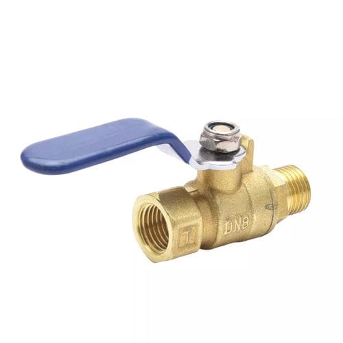 球形阀 - BVMF Series - Ningbo VPC Pneumatic Co., Ltd. - 杠杆 / 制动 / 流量控制