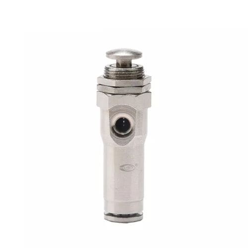 按钮式开关气动分配器 - MVHA Series - Ningbo VPC Pneumatic Co., Ltd. - 阀式 / 双通 / 常闭