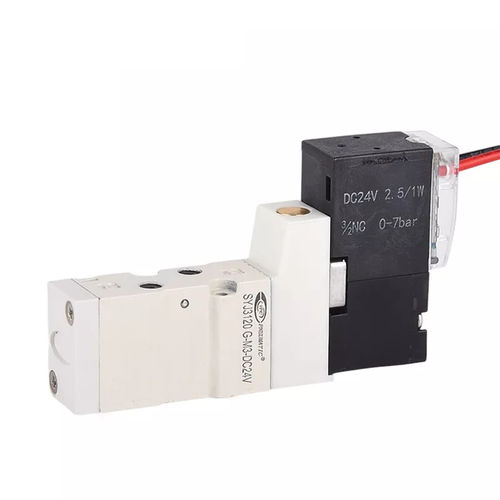2位5通气动分配器 - SYJ3000 Series - Ningbo VPC Pneumatic Co., Ltd. - 线轴 / 螺线管驱动 / 先导式