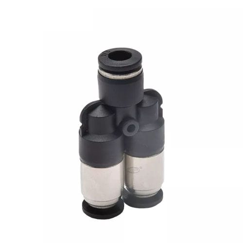 球形止回阀 - VCVPY Series - Ningbo VPC Pneumatic Co., Ltd. - 用于空气 / Y形 / 推入式