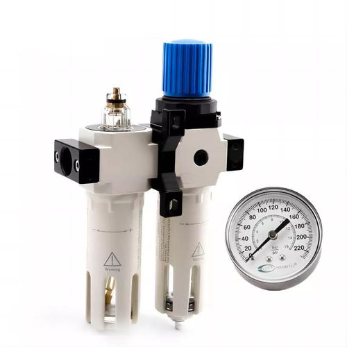 过滤器调节润滑器 / 压缩空气式 - VFC Series - Ningbo VPC Pneumatic Co., Ltd. - 铝制 / 螺旋连接式 / 可调节