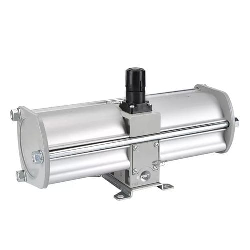 压缩空气增压机 - VBA Series - Ningbo VPC Pneumatic Co., Ltd. - 活塞 / 油脂润滑