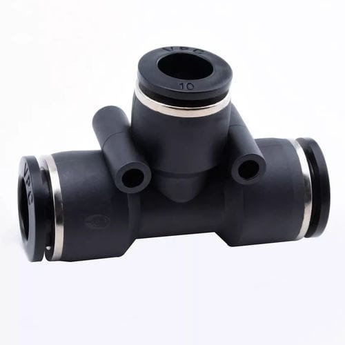 T形接头 - VPE series - Ningbo VPC Pneumatic Co., Ltd. - 压缩空气 / 用于真空 / 推入式