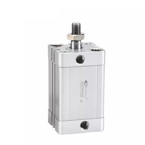 紧凑型油缸 - ACE(ADN) Series - Ningbo VPC Pneumatic Co., Ltd. - 气动 / 活塞 / 双杆式