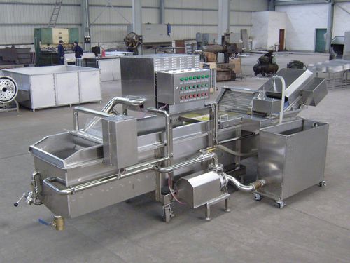 番茄清洗机 - QXJ-M - SHAOXING WALLEY FOOD MACHINERY CO., LTD. - 菜椒 / 辣椒 / 绿叶蔬菜