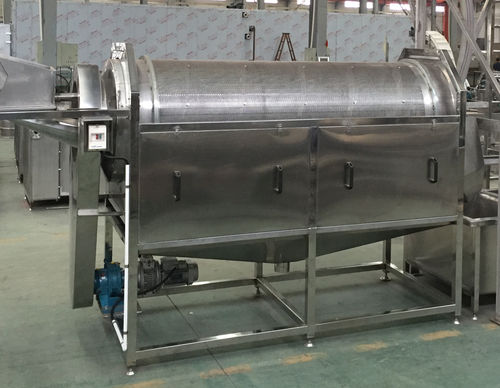 滚筒食品级清洗机 - OXJ-A/B - SHAOXING WALLEY FOOD MACHINERY CO., LTD. - 土豆 / 姜 / 花生