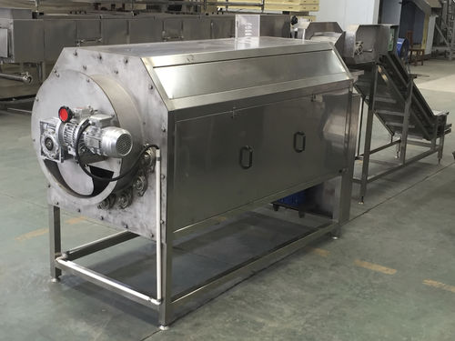 马铃薯去皮清洗机 - TXJ-A/B - SHAOXING WALLEY FOOD MACHINERY CO., LTD. - 根茎类蔬菜 / 芋头 / 猕猴桃