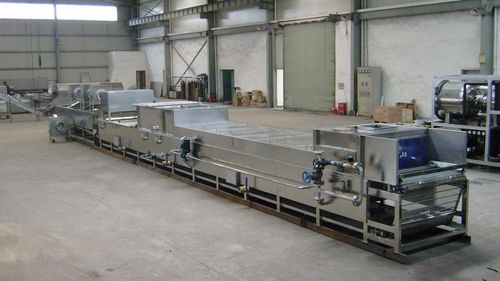 槽式巴氏灭菌机 - BPT-S - SHAOXING WALLEY FOOD MACHINERY CO., LTD. - 水果 / 肉类 / 蔬菜