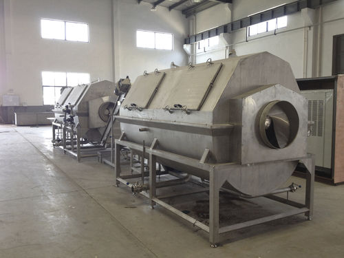 水冷却装置 - SCJ-I - SHAOXING WALLEY FOOD MACHINERY CO., LTD. - 果蔬 / 螺旋形