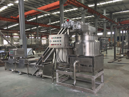 离心脱水系统 - CTS-600 - SHAOXING WALLEY FOOD MACHINERY CO., LTD. - 连续 / 用于蔬菜 / 水果