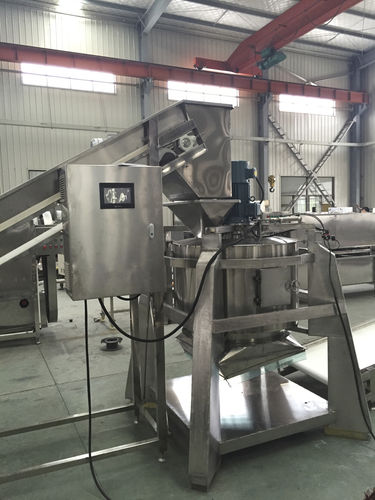 离心脱水系统 - ATS-800 - SHAOXING WALLEY FOOD MACHINERY CO., LTD. - 用于蔬菜 / 水果 / 水稻