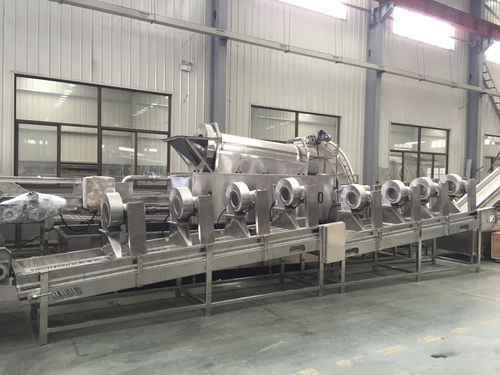 空气鼓风脱水系统 - FTS - SHAOXING WALLEY FOOD MACHINERY CO., LTD. - 用于蔬菜 / 冷却