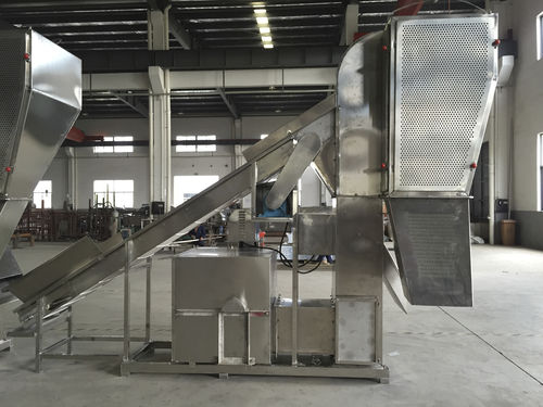 筛选分离器 - FSJ - SHAOXING WALLEY FOOD MACHINERY CO., LTD. - 蔬菜 / 菠菜 / 卷心菜