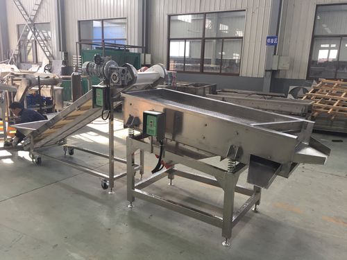 蔬菜分级机 - ZSJ-3 - SHAOXING WALLEY FOOD MACHINERY CO., LTD. - 胡萝卜 / 菜椒 / 振动