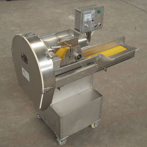 大蒜切片机 - SCS-550 - SHAOXING WALLEY FOOD MACHINERY CO., LTD. - 姜 / 洋葱 / 自动