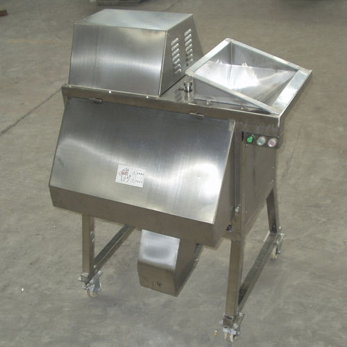 蔬菜切块机 - SCD-350 - SHAOXING WALLEY FOOD MACHINERY CO., LTD. - 不锈钢