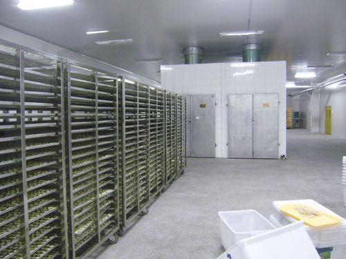 食品工业烘干通道 - HGS series - SHAOXING WALLEY FOOD MACHINERY CO., LTD.