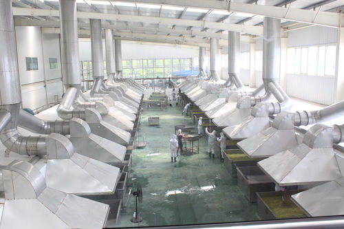 蔬菜干燥机 - HGX Series - SHAOXING WALLEY FOOD MACHINERY CO., LTD.