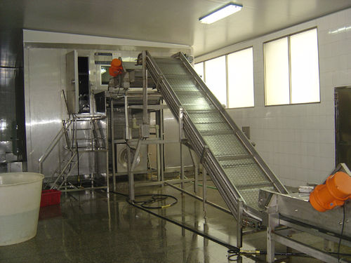 IQF冷冻柜 - SLD - SHAOXING WALLEY FOOD MACHINERY CO., LTD. - 加工 / 水果 / 蔬菜