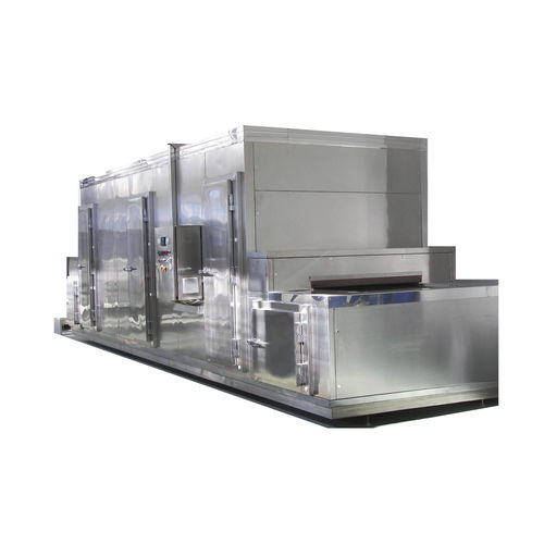 隧道式冷冻柜 - SSD - SHAOXING WALLEY FOOD MACHINERY CO., LTD. - 加工 / 鱼类 / 蔬菜