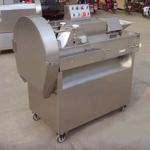 蔬菜分切机 - SCS-318 - SHAOXING WALLEY FOOD MACHINERY CO., LTD.