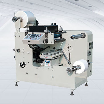 纸涂覆机 - WJRS-350 - Hebei Wanjie Machinery Technology Co., Ltd.