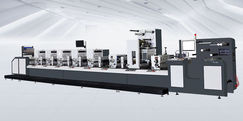 8色柔性版印刷机 - WJLZ-350 - Hebei Wanjie Machinery Technology Co., Ltd. - 双色 / 6色 / 4色