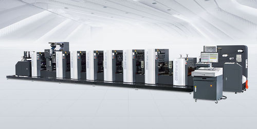 卷筒胶印机 - WJPS series - Hebei Wanjie Machinery Technology Co., Ltd.