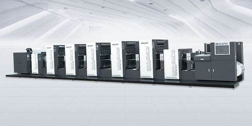 卷筒胶印机 - WJPS-660 - Hebei Wanjie Machinery Technology Co., Ltd. - 用于纸张