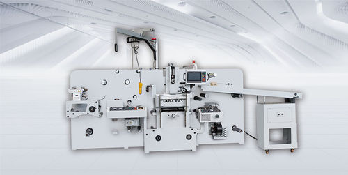 冲头式切割机 - WJJM-350 - Hebei Wanjie Machinery Technology Co., Ltd. - 用于纸张 / 标签 / 多功能
