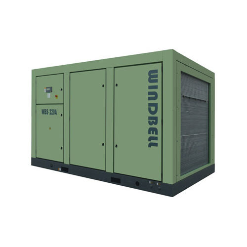 螺杆压缩机 - WBS-355A  - Zhengzhou Windbell Machinery Co., Ltd. - 空气 / 电动 / 固定式