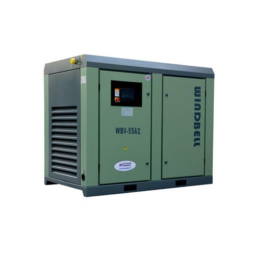 空气压缩机 - Zhengzhou Windbell Machinery Co., Ltd. - 固定式 / 工业 / 低压
