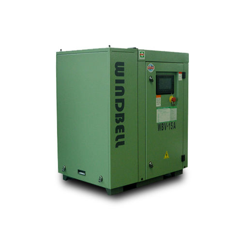 空气压缩机 - WBV-22A - Zhengzhou Windbell Machinery Co., Ltd. - 电动 / 固定式 / 工业