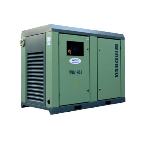 空气压缩机 - WGD-190L - Zhengzhou Windbell Machinery Co., Ltd. - 柴油 / 固定式 / 工业