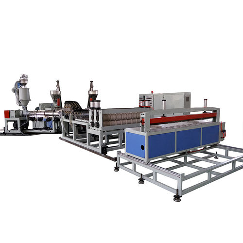 3层管道挤出生产线 - SJ series  - Qingdao Weier Plastic Machinery Co., Ltd. - 单层 / 双螺杆 / 片材