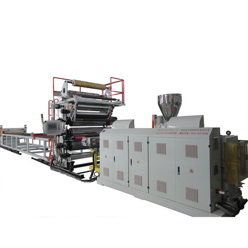片材管道挤出生产线 - SJZ-80/156 - Qingdao Weier Plastic Machinery Co., Ltd. - 用于PVC