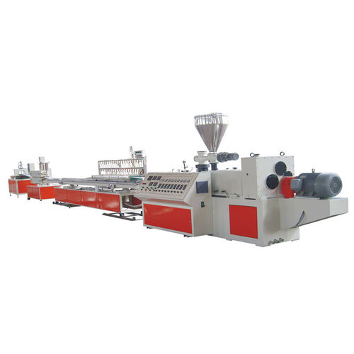 型材生产线 - WR series - Qingdao Weier Plastic Machinery Co., Ltd. - 窗户 / 自动