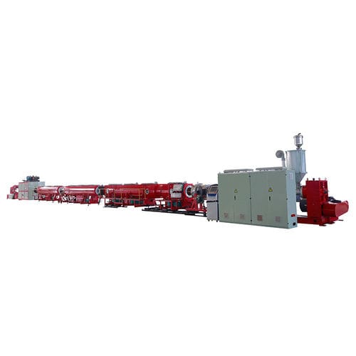 管道管道挤出生产线 - WR series - Qingdao Weier Plastic Machinery Co., Ltd. - 用于PP / 用于HDPE / 用于PE