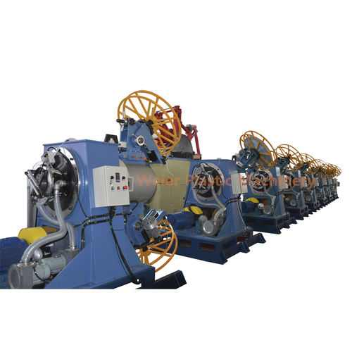 3层管道挤出生产线 - Qingdao Weier Plastic Machinery Co., Ltd. - 管道 / 热熔塑料