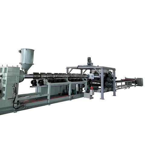 片材管道挤出生产线 - WE series  - Qingdao Weier Plastic Machinery Co., Ltd. - 用于PP / 用于PE / 用于ABS