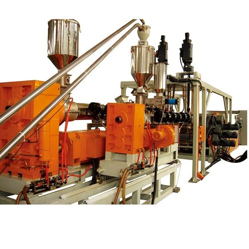 双螺杆管道挤出生产线 - S series - Qingdao Weier Plastic Machinery Co., Ltd. - 片材 / 用于PET
