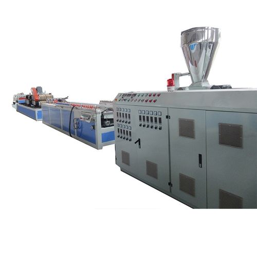 型材生产线 - SJSZ series  - Qingdao Weier Plastic Machinery Co., Ltd. - 窗户 / 板材