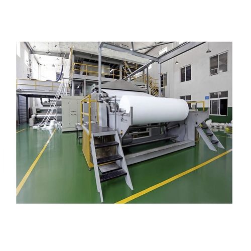 无纺布生产线 - WR series - Qingdao Weier Plastic Machinery Co., Ltd. - 熔喷