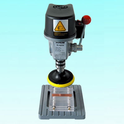 旋转手持抛光机 - HK-5096-1 - Liaoning Huake Petroleum Apparatus Science & Technology Co., Ltd. - 台式 / 手动操控 / 金属