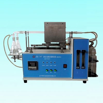硫分析仪 - HK-387 - Liaoning Huake Petroleum Apparatus Science & Technology Co., Ltd. - 元素 / 台式