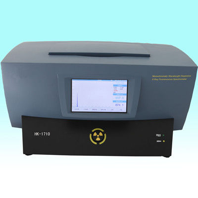 荧光光谱仪 - HK-1710 - Liaoning Huake Petroleum Apparatus Science & Technology Co., Ltd. - WDXRF 型 / 石油化工 / 数字